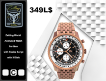 Zeitling World Rosegold 
