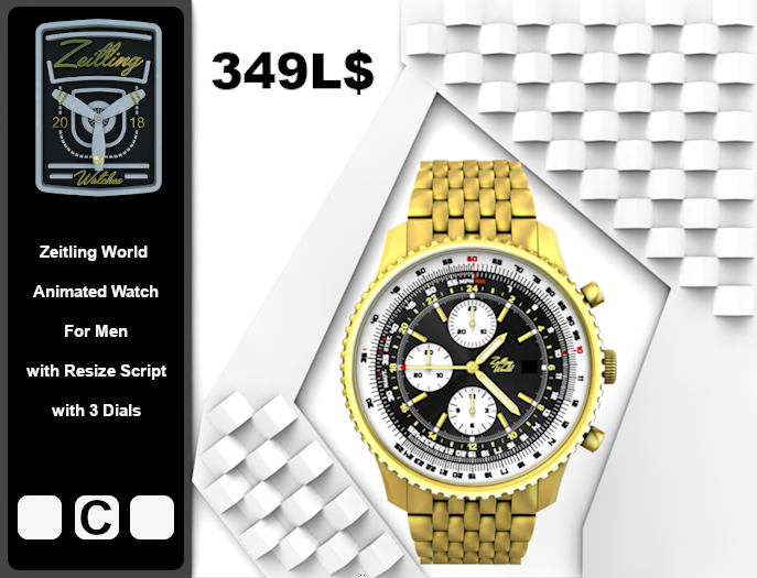 Zeitling World Gold 