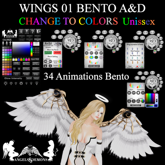 WINGS 01 BENTO A&D UNISSEX FATPACK