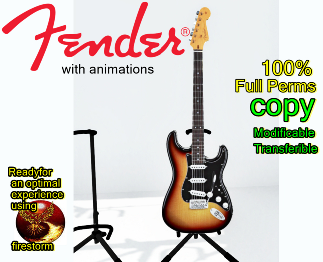 American Fender Stratocaster Roadhouse