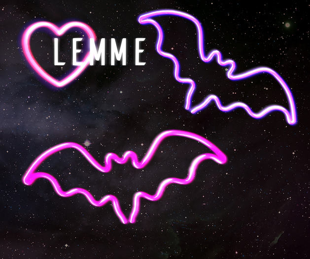 LEMME... Vampirella Neon // Purple + Pink