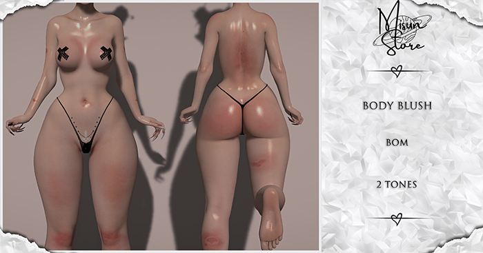 [*Misun*] BlushBodyWounds