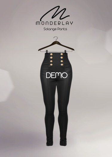 Monderlay - Solange Pants - Demo
