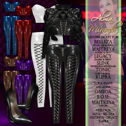 .: AlmaMiranda :. Tight Leather