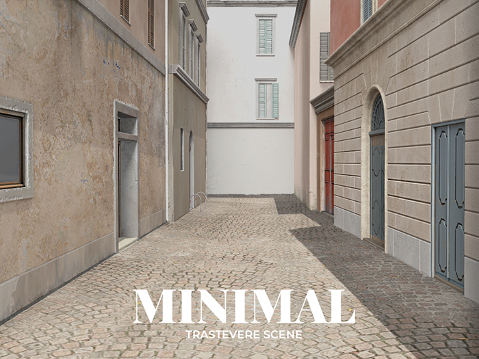 MINIMAL - Trastevere Scene