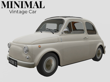 MINIMAL - Vintage Car