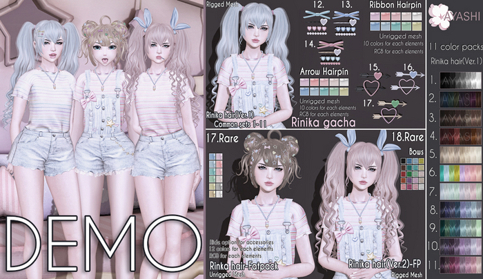 [^.^Ayashi^.^] Rinika gacha-DEMO