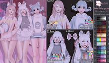 [^.^Ayashi^.^] Neko Party gacha-Fatpack