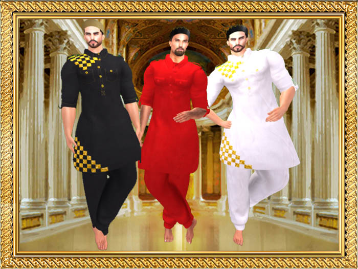 DEMO-RI-PATHANI DRESS WITH TOPI GIANNI FATPACK