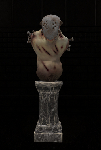 Monster Money Tip Jar - Slasher