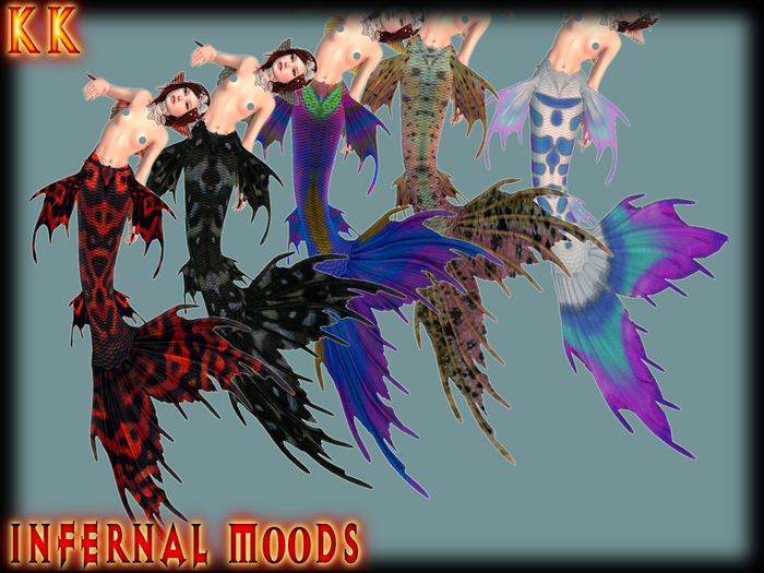KK Nemissa Tail Skin Set