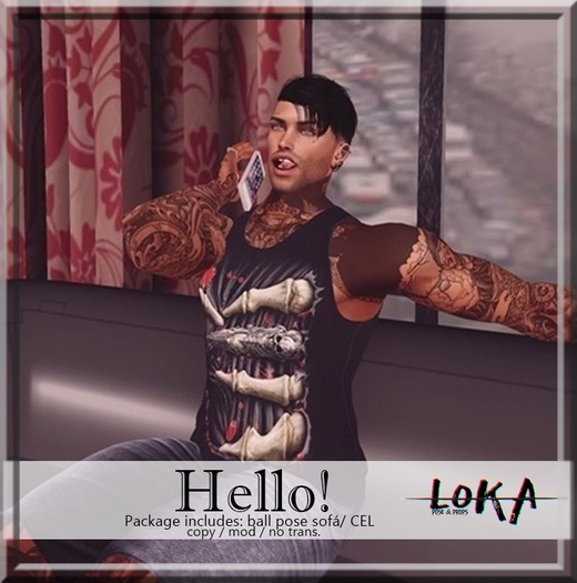 -LOKA- Hello!