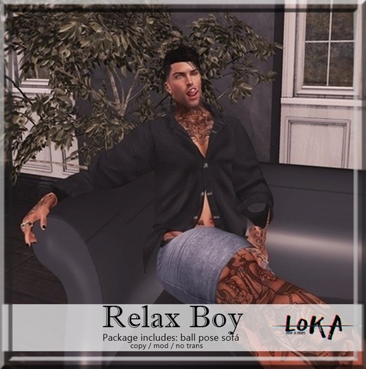 -LOKA- Relax Boy