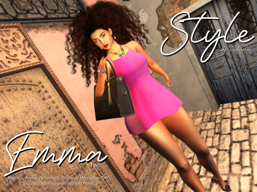 Style by Rafaela Emma 2 Mini Dress Set