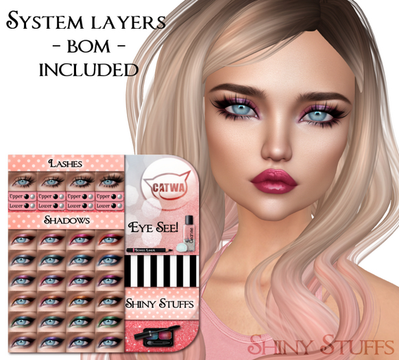 ~Shiny Stuffs~ CATWA Eye See! Appliers 