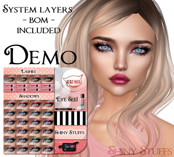 ~Shiny Stuffs~ DEMO CATWA Eye See! Appliers 