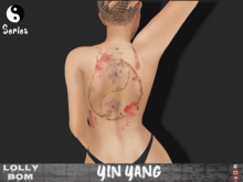 LOLLY's BOM things... [tattoo] yin yang (sakura) back