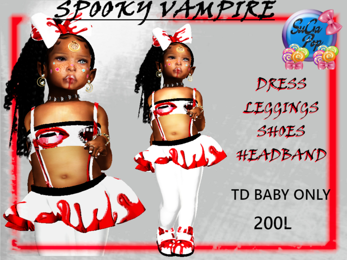 SuGaP0P: SPOOKY VAMPIRE 