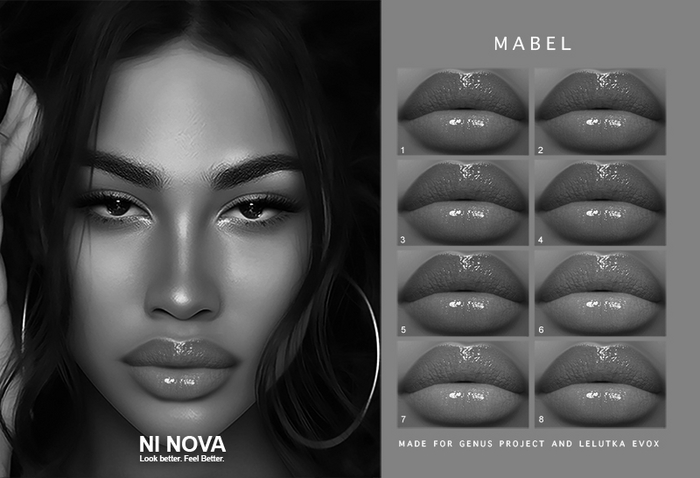 NI NOVA. Mabel (Lelutka X) (DEMO 1)