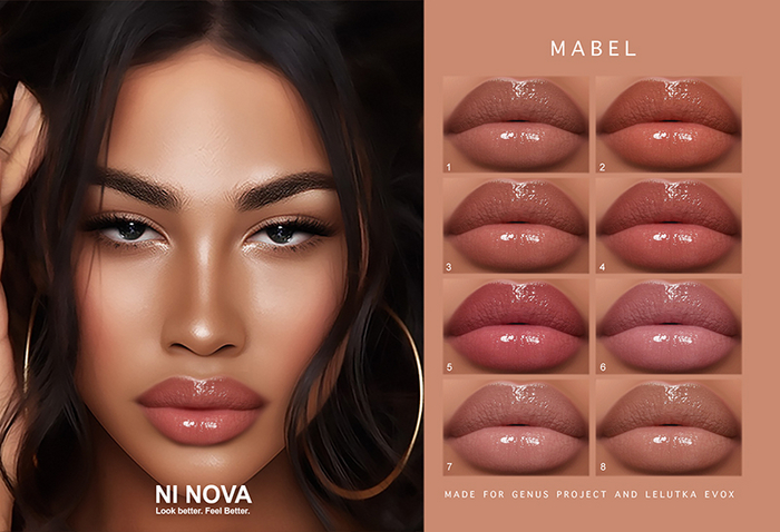 NI NOVA. Mabel (Lelutka X) "(6)"