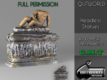 .::QUTWORLD Headless Statues::.FP 