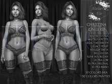 *DEMO*{AE} CHRISTINA LINGERIE Maitreya Petite Legacy Perky Hg