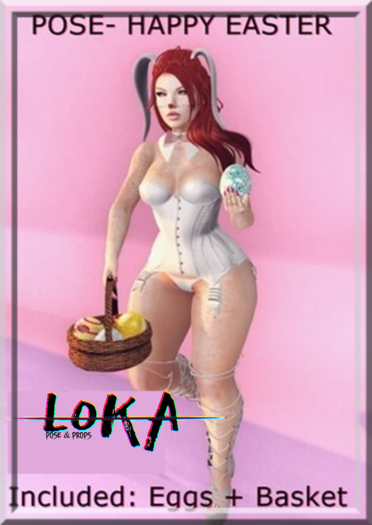 -LOKA-HAPPY EASTER GIFT