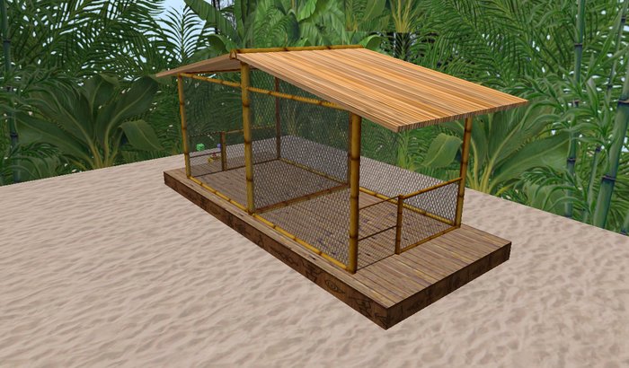Tiki Double Kennel