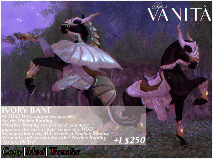 NOAHNE BARDING ALT: Ivory Bane 