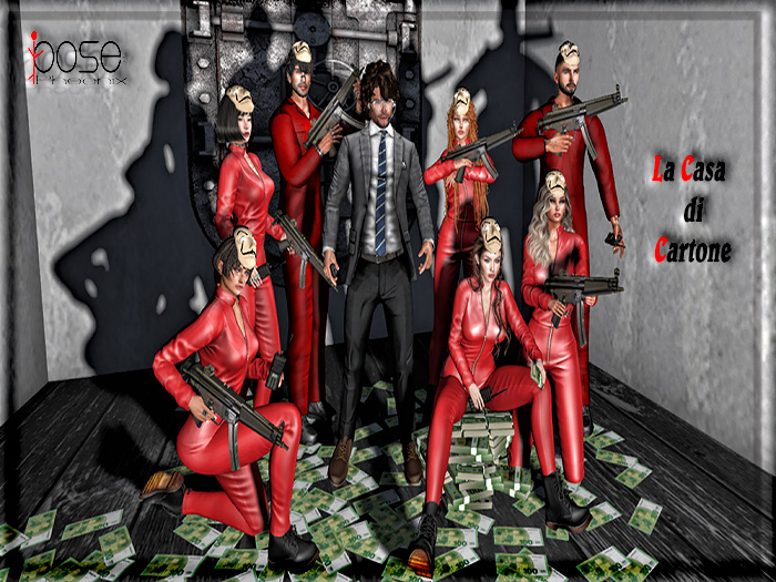 [P] La Casa di Cartone Group pose Box (wear me)