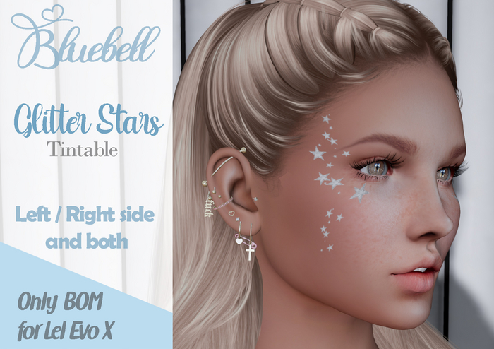 BLUEBELL - Glitter Stars