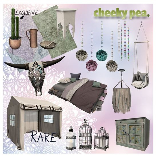 :CP: Faith Bed (Adult)