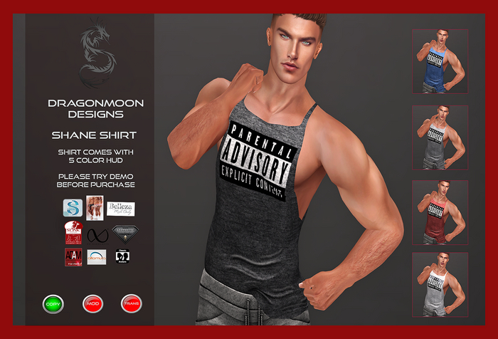 [DD] Shane Tank [DEMO]