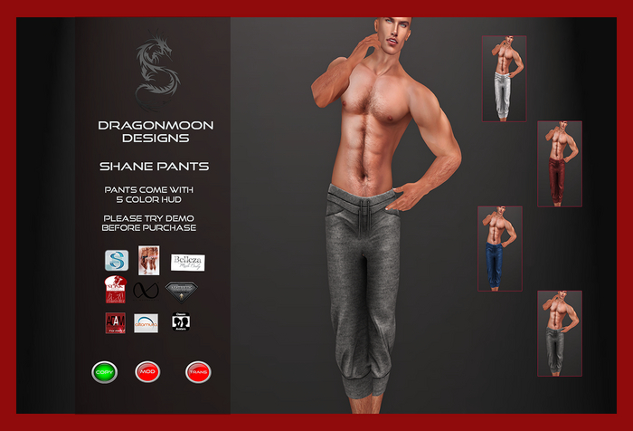 [DD] Shane Pants