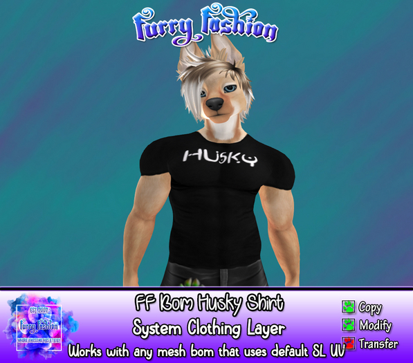 ~FF~ Bom Husky Shirt