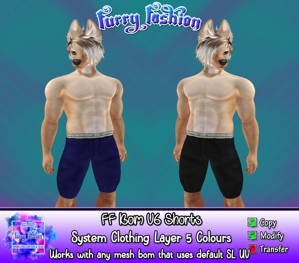 ~FF~ Bom V6 Shorts