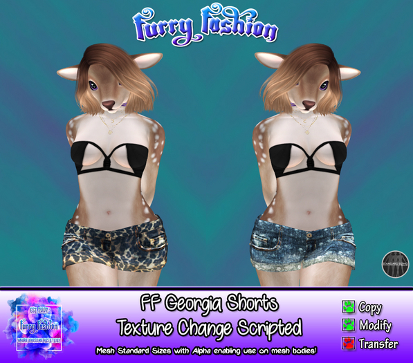 ~FF~ Georgia Shorts