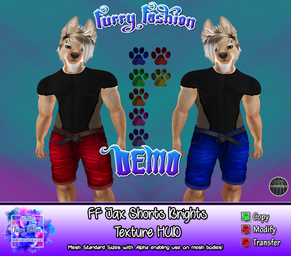 ~FF~ Jax Shorts DEMO