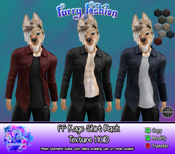 ~FF~ Kage Shirt Pack