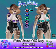 ~FF~ Kandi Corset Outfit