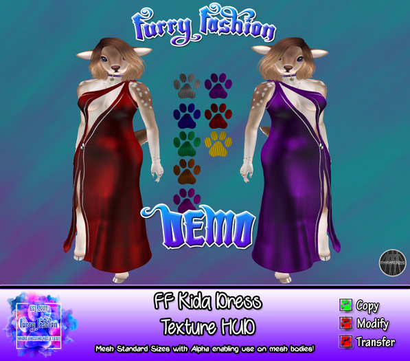 ~FF~ Kida Dress Demo