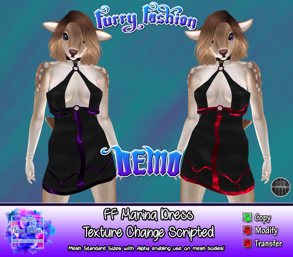 ~FF~ Marina Dress Demo