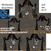 The Haunted House animated Mirror-Box