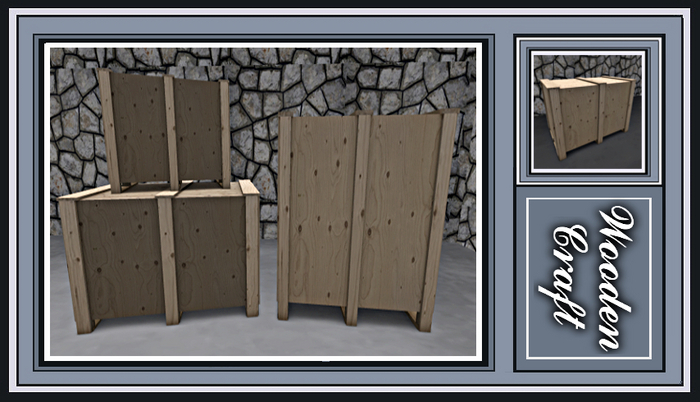 Wooden Pallet Box