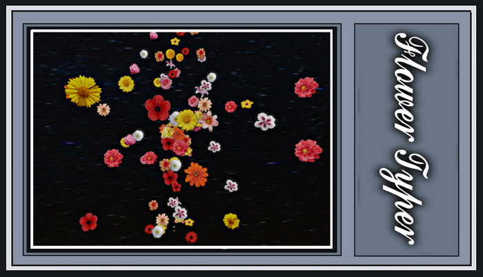 Beautyful Flower Typer