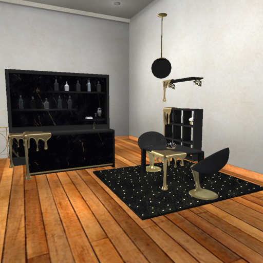 Golden Honey Bar Set