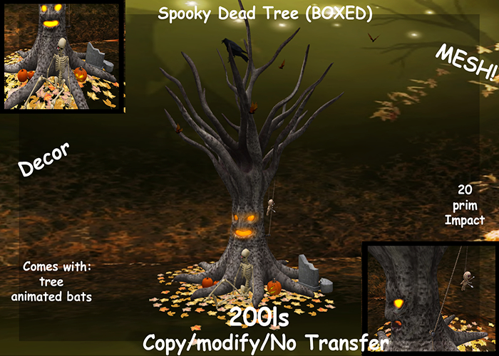 Spooky Dead Tree (BOXED)