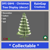 DFS GB#6 - Christmas Tree Display (decor)