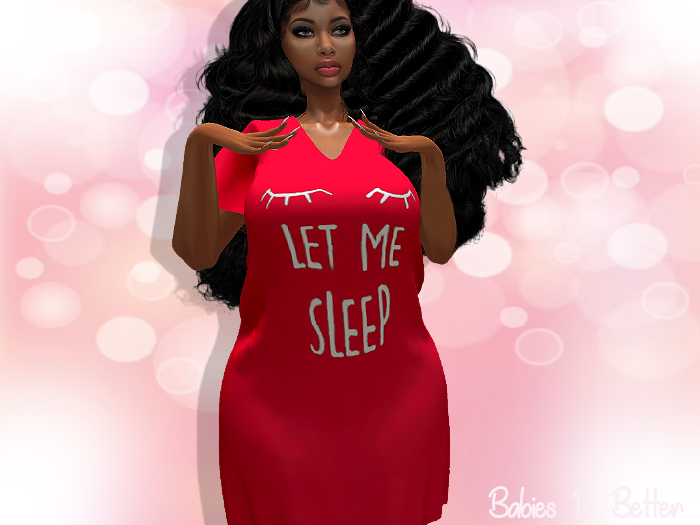 K^ Mommy's Tired-Red^Freya^Preg 