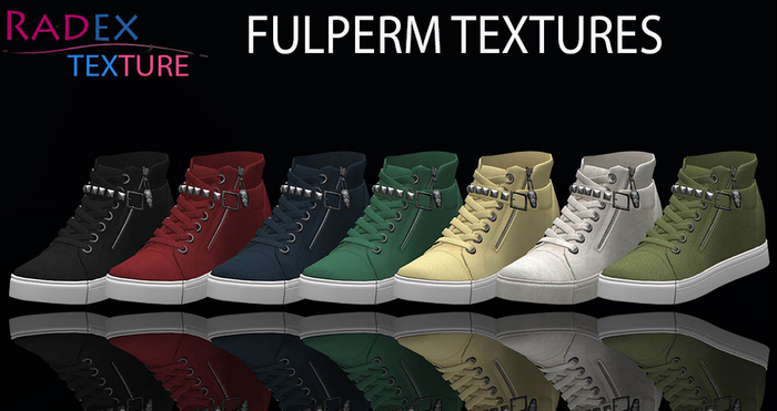  RADEX F.P.T.-1.MI970306 Long Neck Street Style Sneakers FITMESH